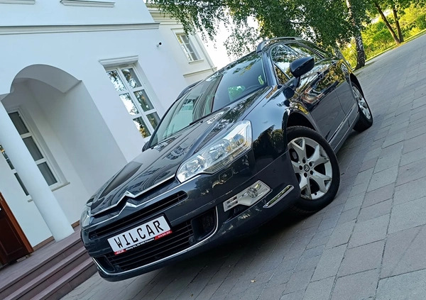 Citroen C5 cena 16900 przebieg: 274600, rok produkcji 2009 z Katowice małe 667